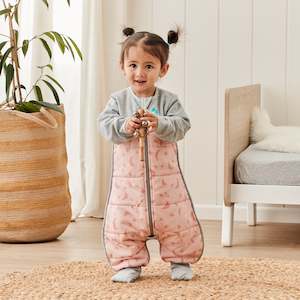 Sleep Suit Warm 2.5 TOG - Moonlight Pink