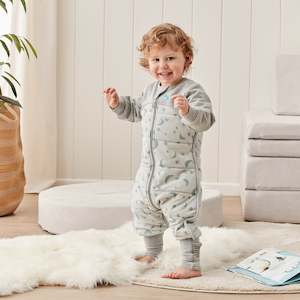 Sleep Suit Warm 2.5 TOG - Moonlight Olive
