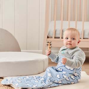 Warm 16 20c: Sleep Bag Warm 2.5 TOG - Daydream Blue