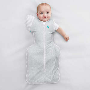 Bamboo: Swaddle Up™ Transition Bag Bamboo 1.0 TOG - Grey Dot