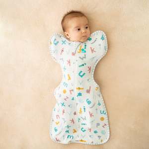 Stage 1 Bamboo: Swaddle Up™ EcoVero™ - Alphabet Soup