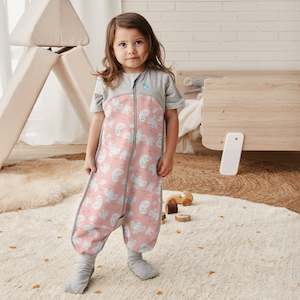 Sleep Suit Organic 1.0 TOG - Dove Pink