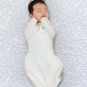 Swaddle Up™ Organic 1.0 TOG - Cream