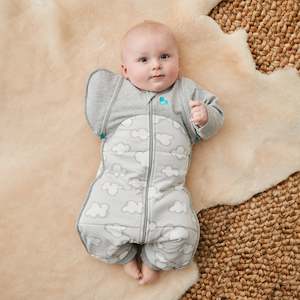 Swaddle Up™ Transition Suit Warm 2.5 TOG - Daydream Grey