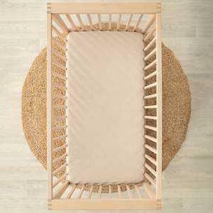 Tencel 2-in-1 Cot Mattress Protector & Sheet