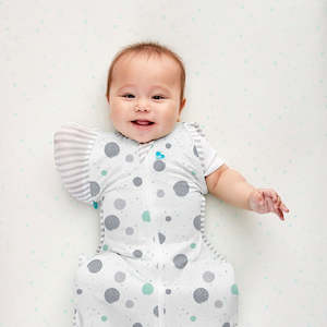 Swaddle Up™ Transition Bag Lite 0.2 TOG - White (XL)