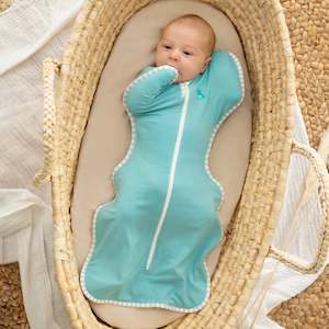 Swaddle Up™ EcoVero™ - Marine (Newborn - Damaged Packaging)