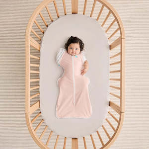 Swaddle Up™ Transition Bag Lite 0.2 TOG - Pink