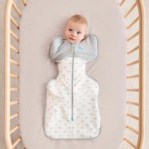 Swaddle Up™ All Seasons 1.5 TOG - Mini Cloud (NB)