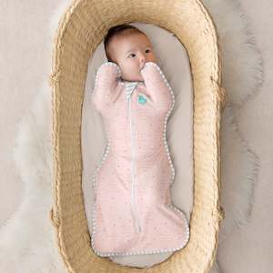 Swaddle Up™ Lite 0.2 TOG - 'You Are My' Pink