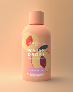 Products: Peach Iced Tea Water Drops Love to Give