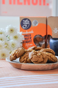 Products: Chewy Ginger Cookies Love to Give gift hampers Auckland