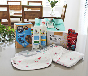 Baby Girl and New Parents Gift Love to Give - Gift Hampers Auckland