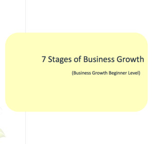 7 Stages of Business Growth Workbook