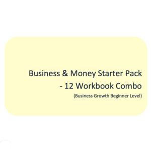 Money Starter Pack (12 Workbook Combo)