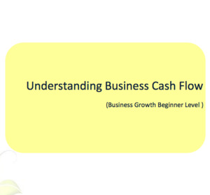 Understanding Business Cash Flow Workbook