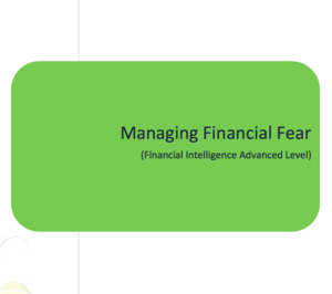 Advanced: Managing Financial Fear Workbook