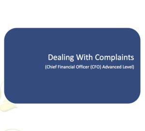 Products: Dealing With Complaints Workbook