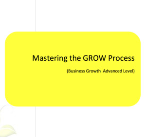 Advanced: Mastering the GROW Process Workbook