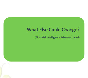 Advanced: What Else Could Change Workbook