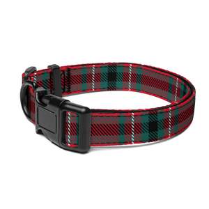 Christmas Merch: Christmas Tartan Pet Collar
