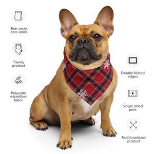 All-over Print Christmas Bandana