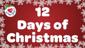 Popular Christmas Songs: 12 Days of Christmas