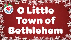 Popular Christmas Songs: O Little Town of Bethlehem