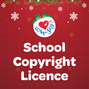 Love To Sing Christmas Music Licences: School Copyright Licence