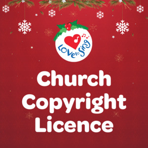 Love To Sing Christmas Music Licences: Church Copyright Licence