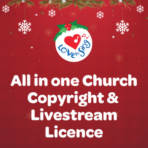 All in One Church Copyright and Livestream Licence