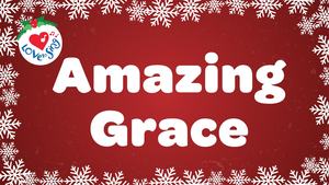Religious Christmas Songs: Amazing Grace
