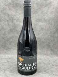 On Giantsâ Shoulders The Collaborator Ben McNAB Pinot Noir 2018ãã&hellip;