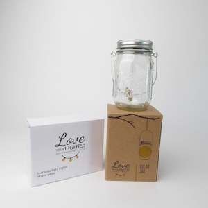 all solar lights: Solar Jar & 20m Seed Fairy Light Bundle