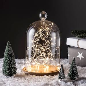 Indoor Lights: Copper 10m Fairy Lights | USB | Decorative Indoor