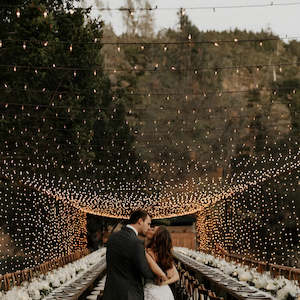 Outdoor Lights: Outdoor Low Voltage Fairy Lights | 10m Black Rubber Cable Connectable | Pro Series Low Voltage