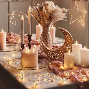 Moroccan Ball Fairy Lights | 20 Balls | Decorative Indoor