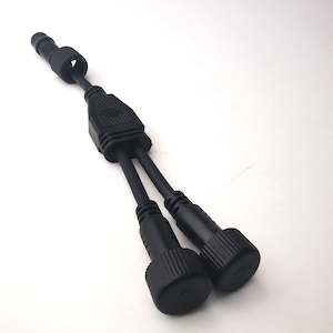 Accessories: Y Splitter | Fairy Lights | Black