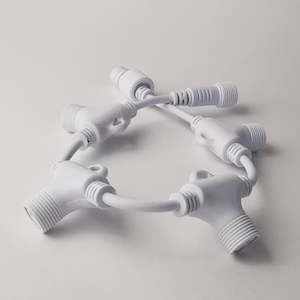 Accessories: 4 Ports Connector | String Lights | White