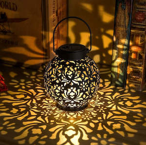 Moroccan Solar Lantern