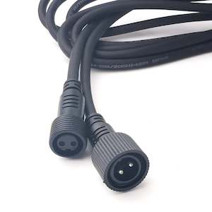 Accessories: 5m Connectable Fairy Light Extension Cable | PVC | Black | Essential & Core