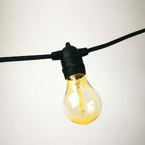 Spare Bulbs: A60 Amber Bulb | Dimmable | Spare