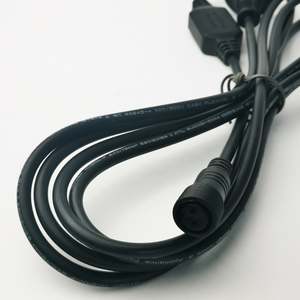 Accessories: 5m Fairy Light Power Cable | PVC | Black | Essential & Core