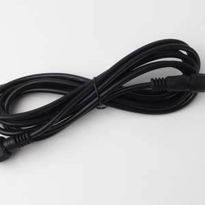 3m Festoon Light Extension Black