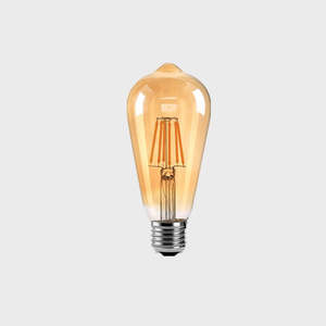 Spare Bulbs: ST58 Amber Dimmable Bulbs | 10 Pack