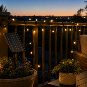 Solar Lights: Pro Series | Solar Fairy Lights | 10m