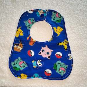 Bibs: Pokemon - Round Bib