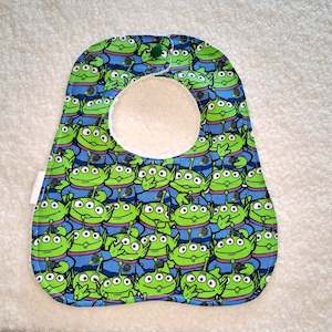 Bibs: Alien - Round Bib