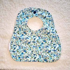 Ocean Floral - Round Bib
