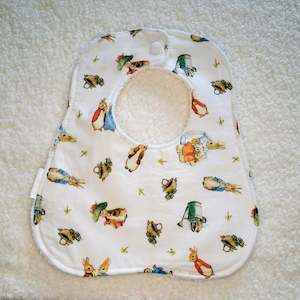 Bibs: Peter Rabbit - Round Bib